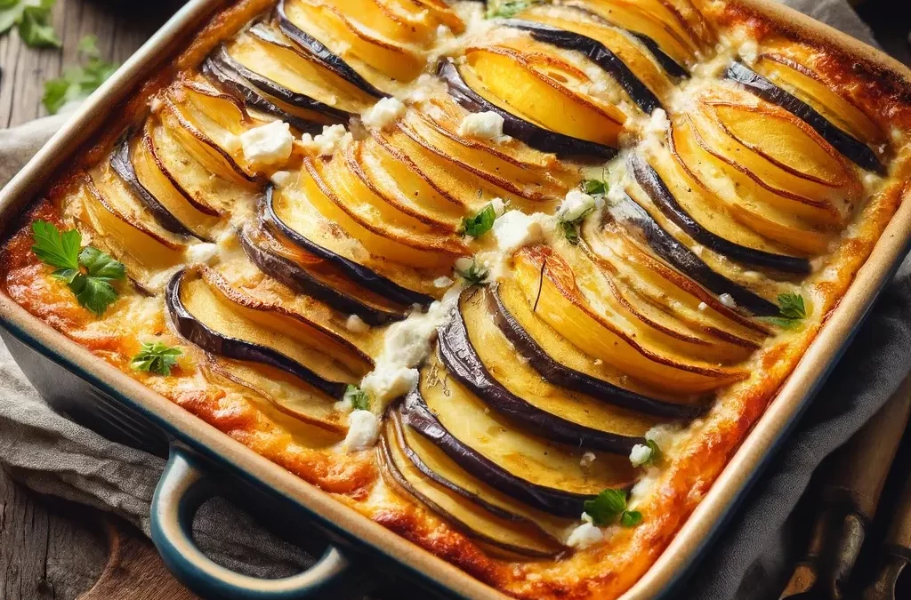 Moussaka Chipriota