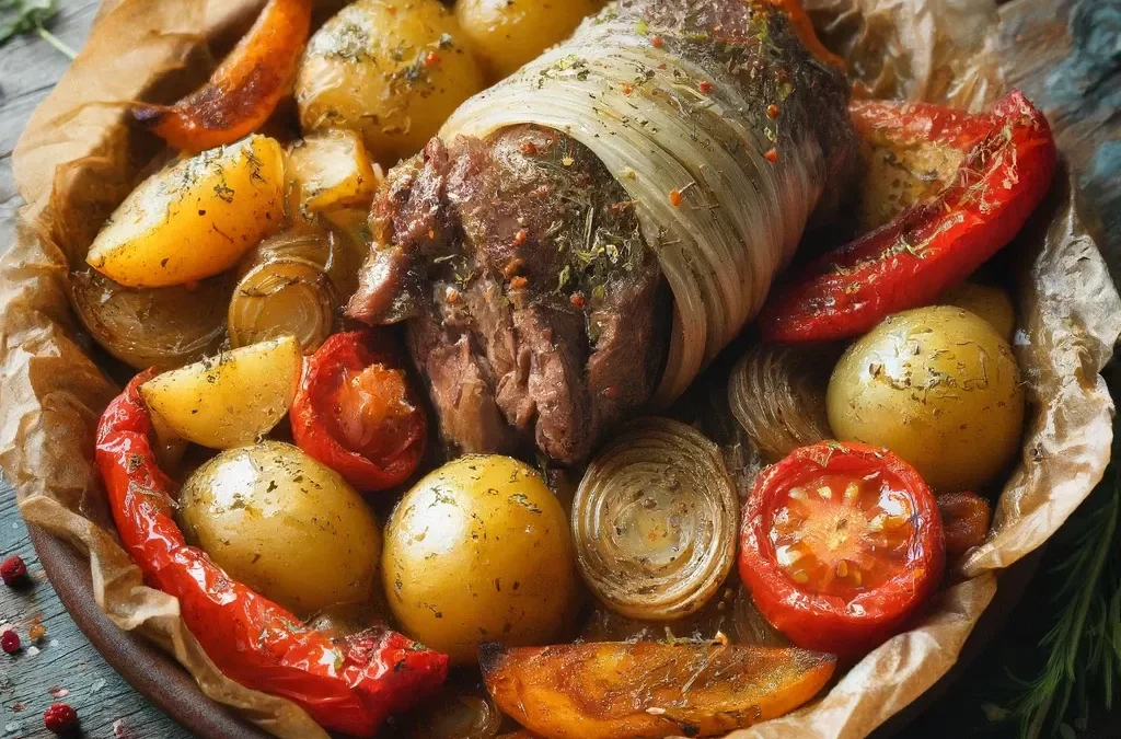 Kleftiko: Cordero al Horno Estilo Chipre
