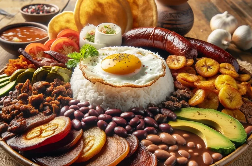 Bandeja Paisa