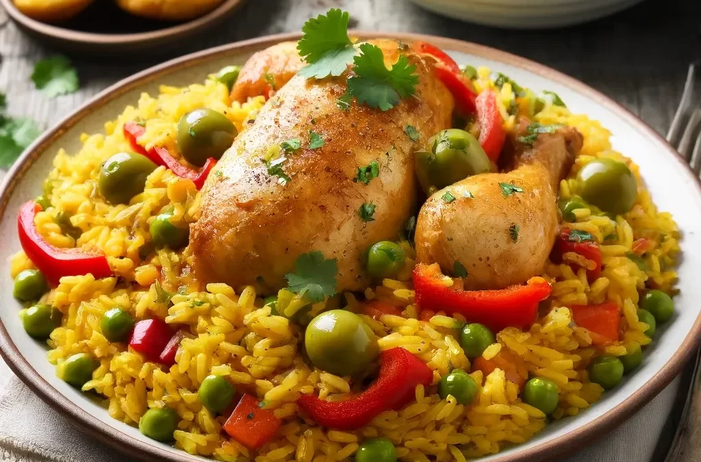 Arroz con Pollo (cuba)
