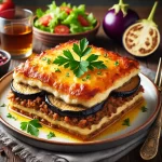 Moussaka Tradicional