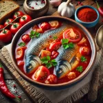 Sopa de pescado de Szeged