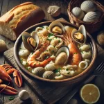 Sopa de Mariscos Irlandesa