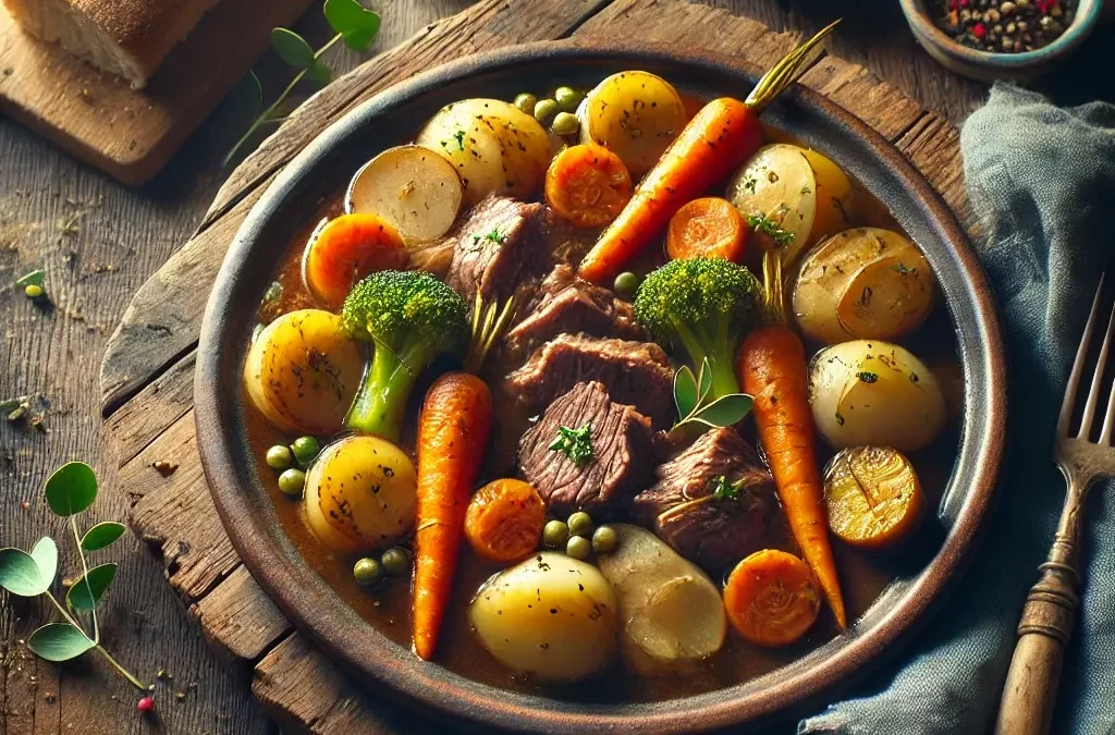Estofado de Cordero al Estilo Irlandés