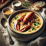 Sopa de langosta islandesa