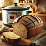Pan de centeno en olla lenta
