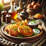 Panqueques de Papa Tradicionales de Lituania