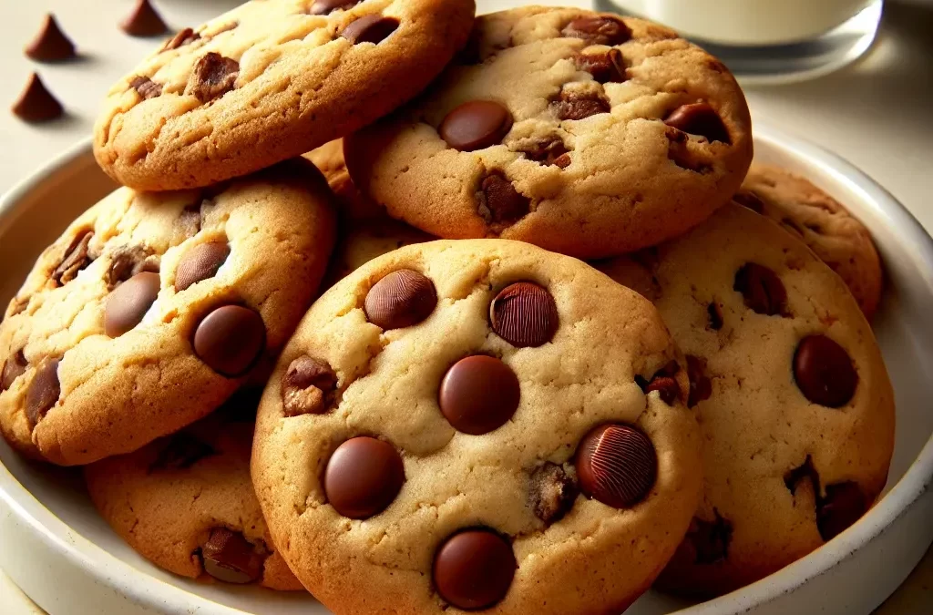 Galletas de Malta con Chispas de Chocolate