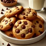 Galletas de Malta con Chispas de Chocolate