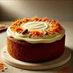 Pastel de Malta y Zanahoria