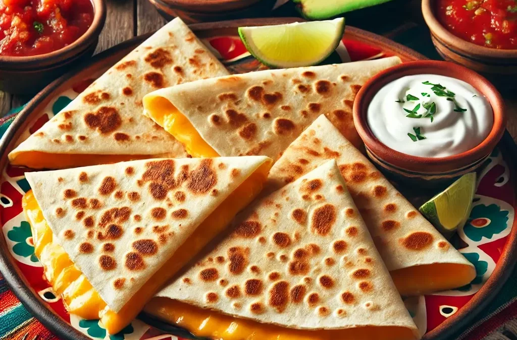 Recetas de Quesadillas