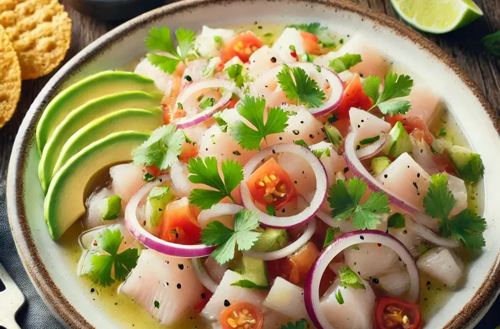 Recetas de Ceviche