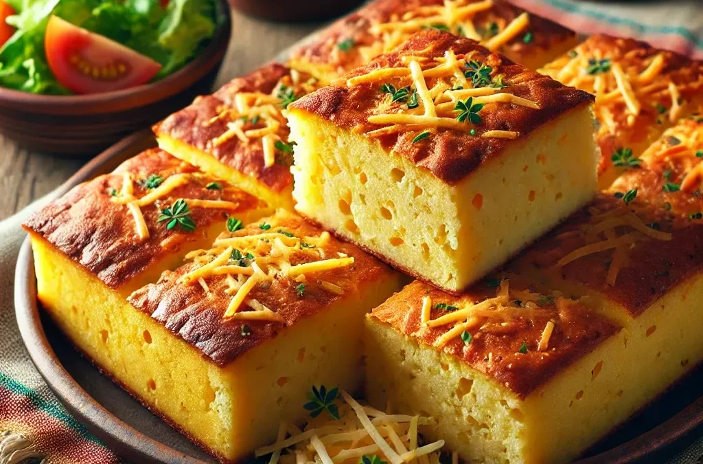 Sopa Paraguaya tradicional