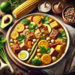Sancocho dominicano tradicional